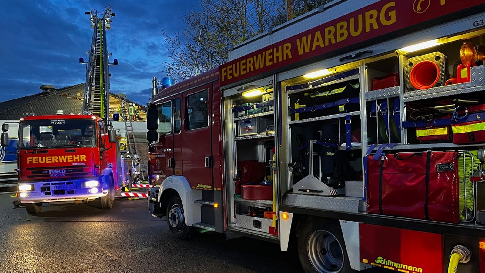 Nach dem Feuer in Nörde: Findet das Stadtschützenfest Warburg nun statt?